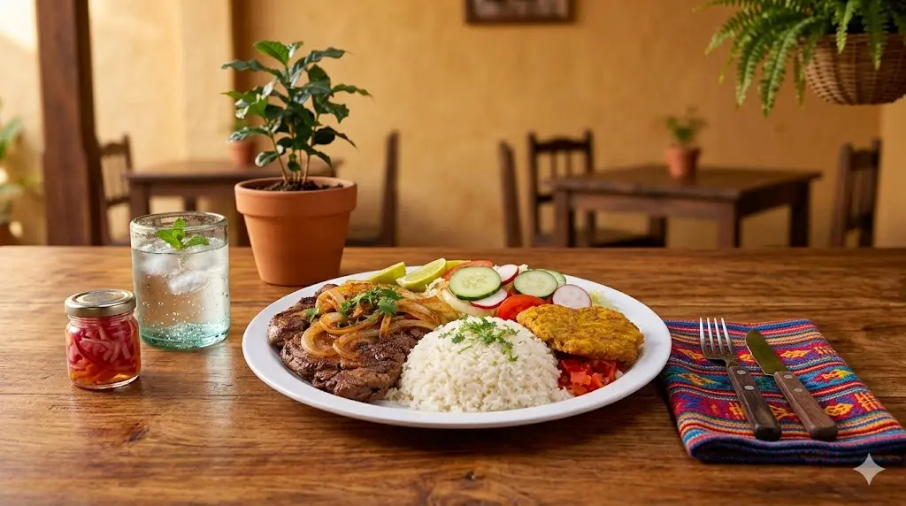Pollo plancha yuca chicharron Phillipsburg NJ