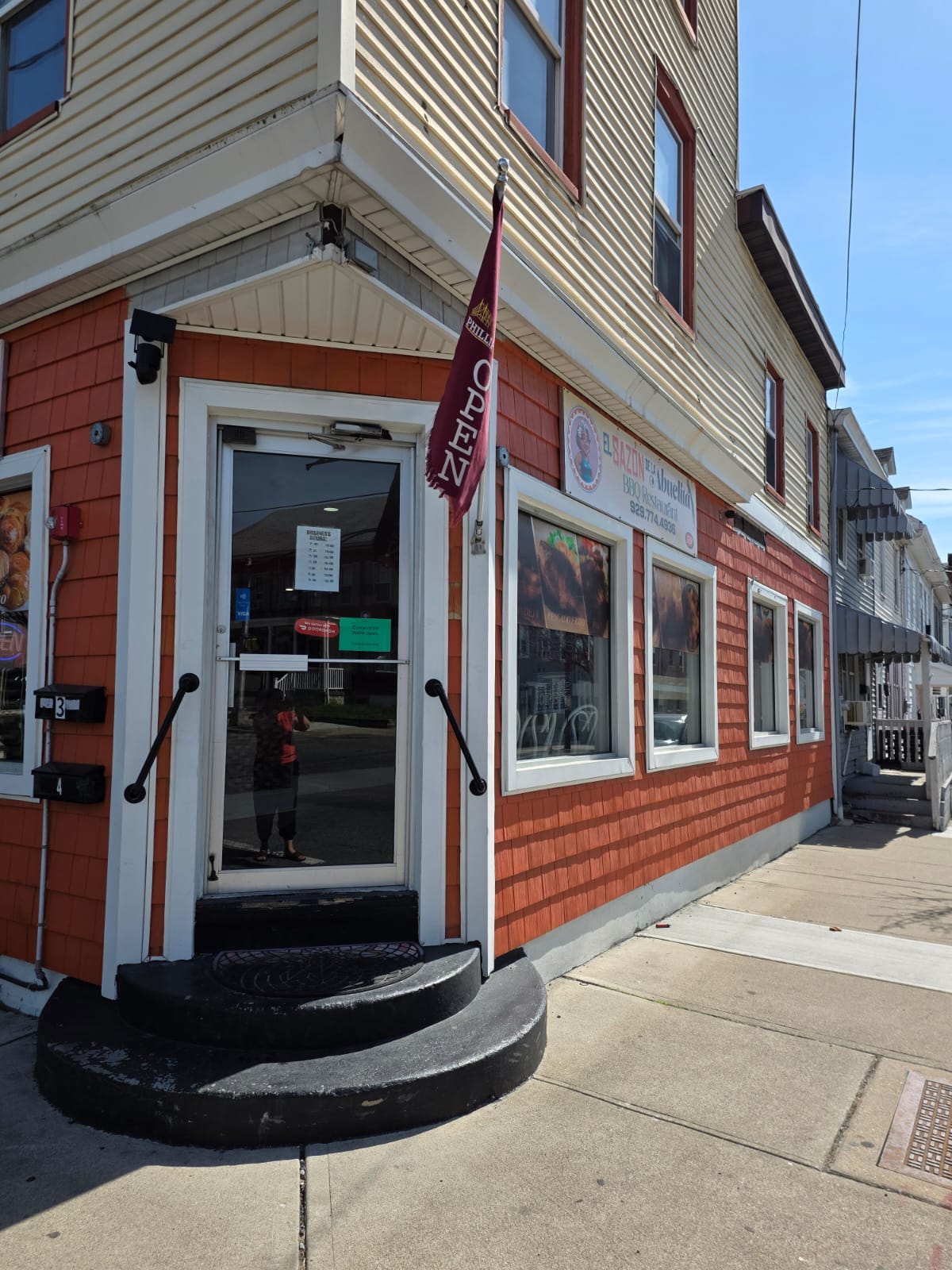 espacio del restaurante el sazon phillipsburg nj