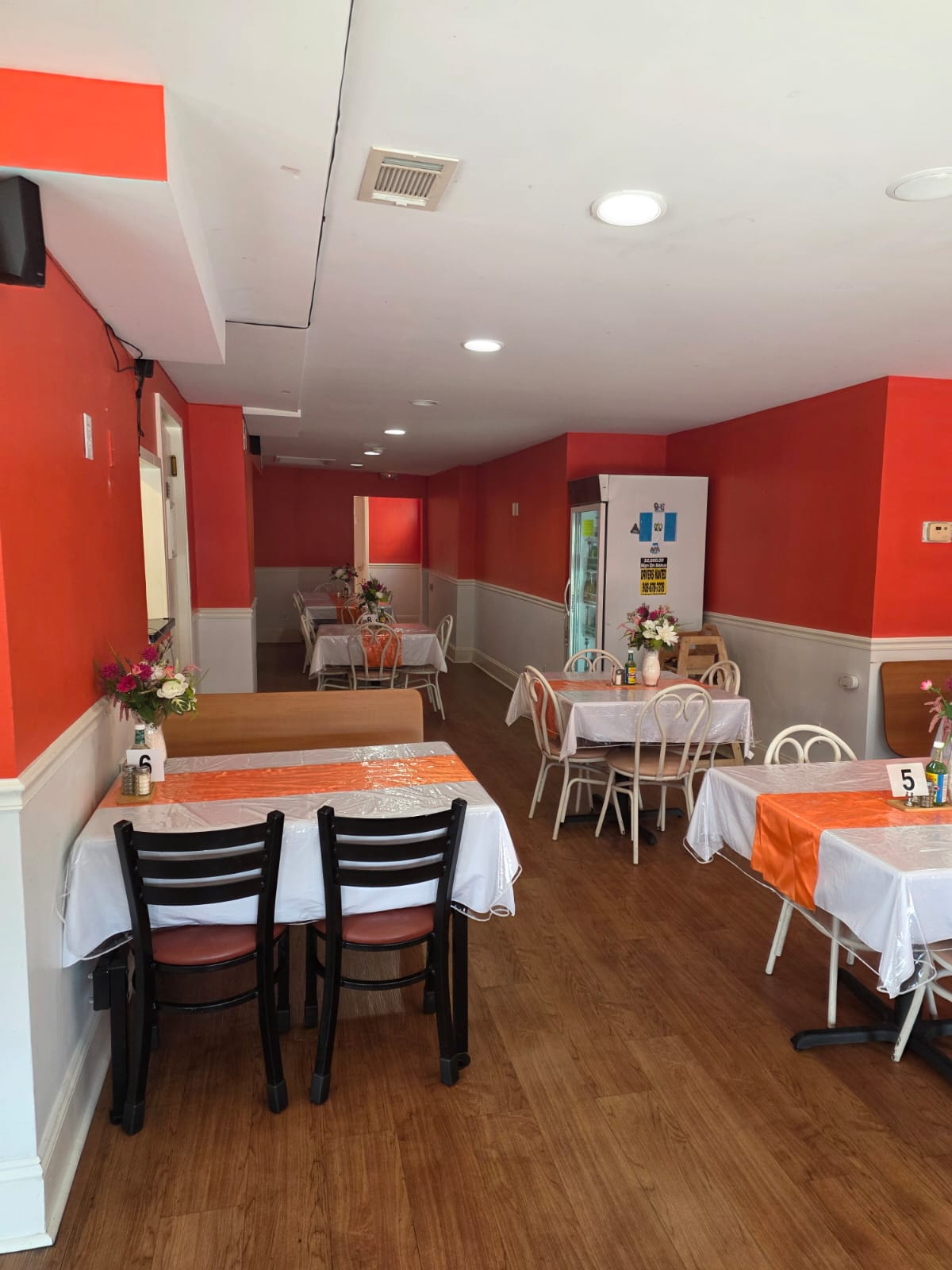 barra del restaurante el sazon de la abuelita